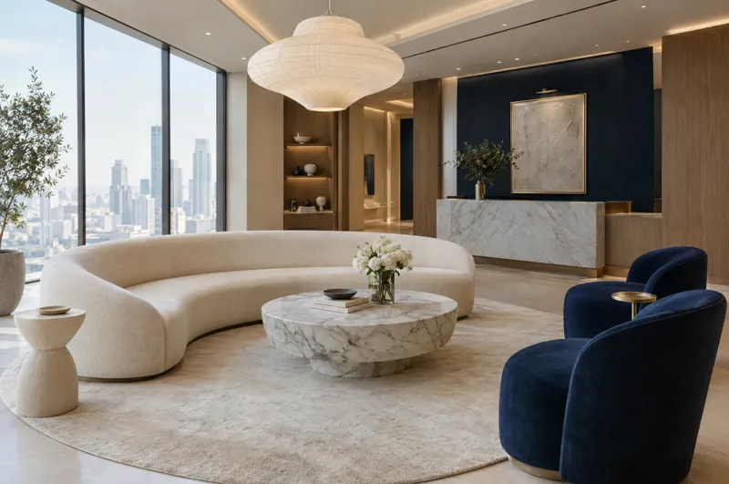 A quiet lounge